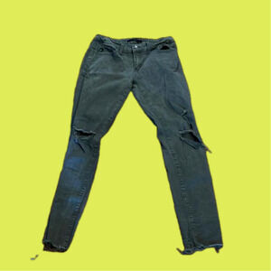 Cute Kancan ripped gray jeans 9/28